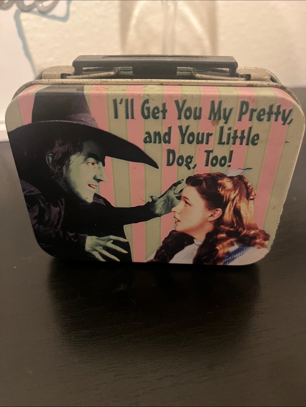 Vintage- Wizard of Oz Graphic Mini Box